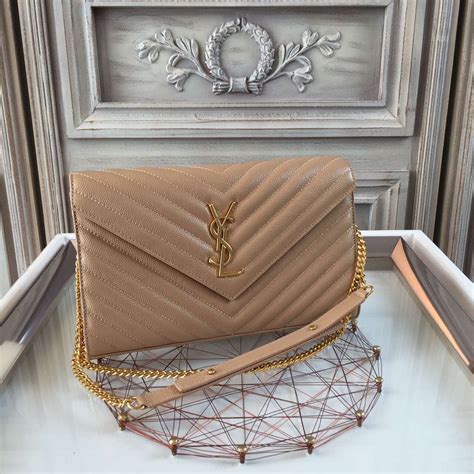 ysl champagne clutch|ysl clutch women.